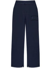 stripe detail track pants